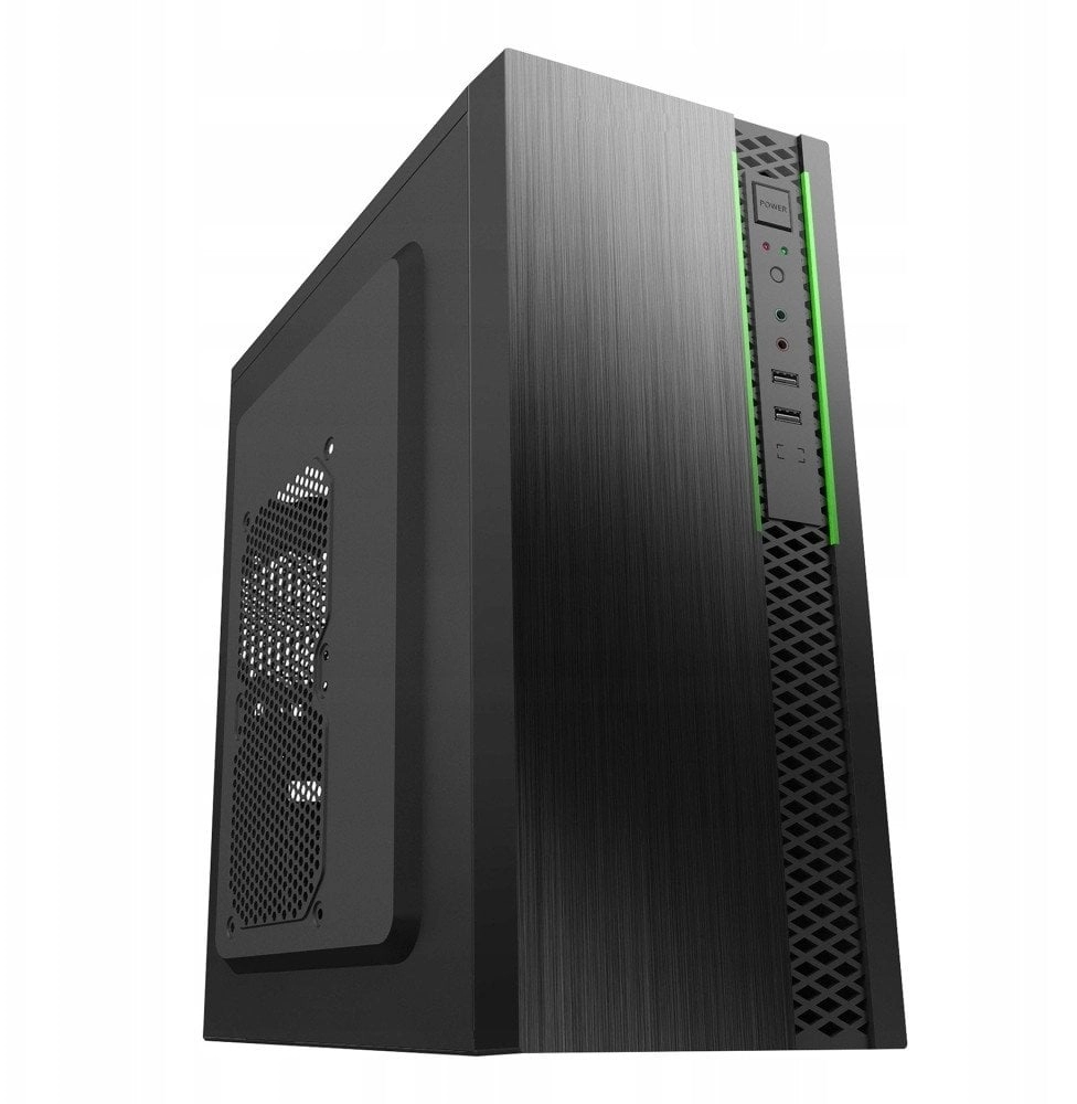 EUROCASE cabinet ML N6-550B  Midi Tower