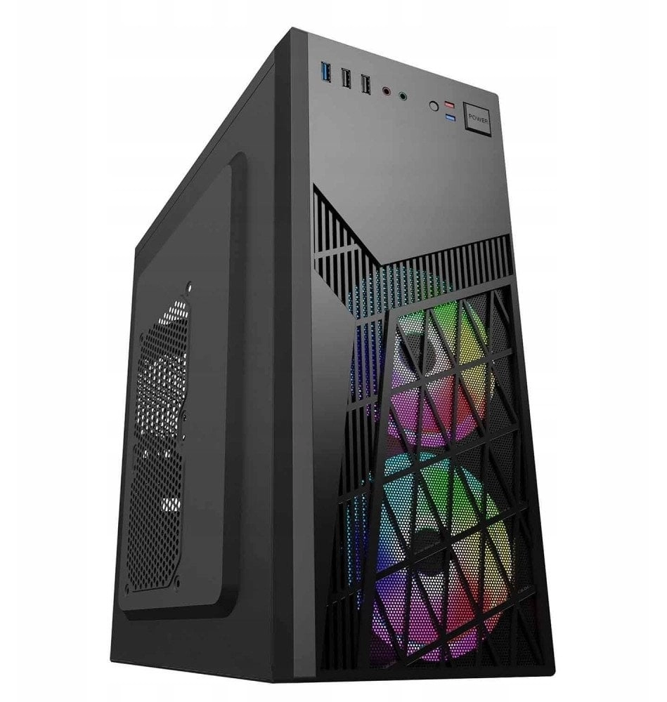 EUROCASE cabinet ML N6-560B  Midi Tower