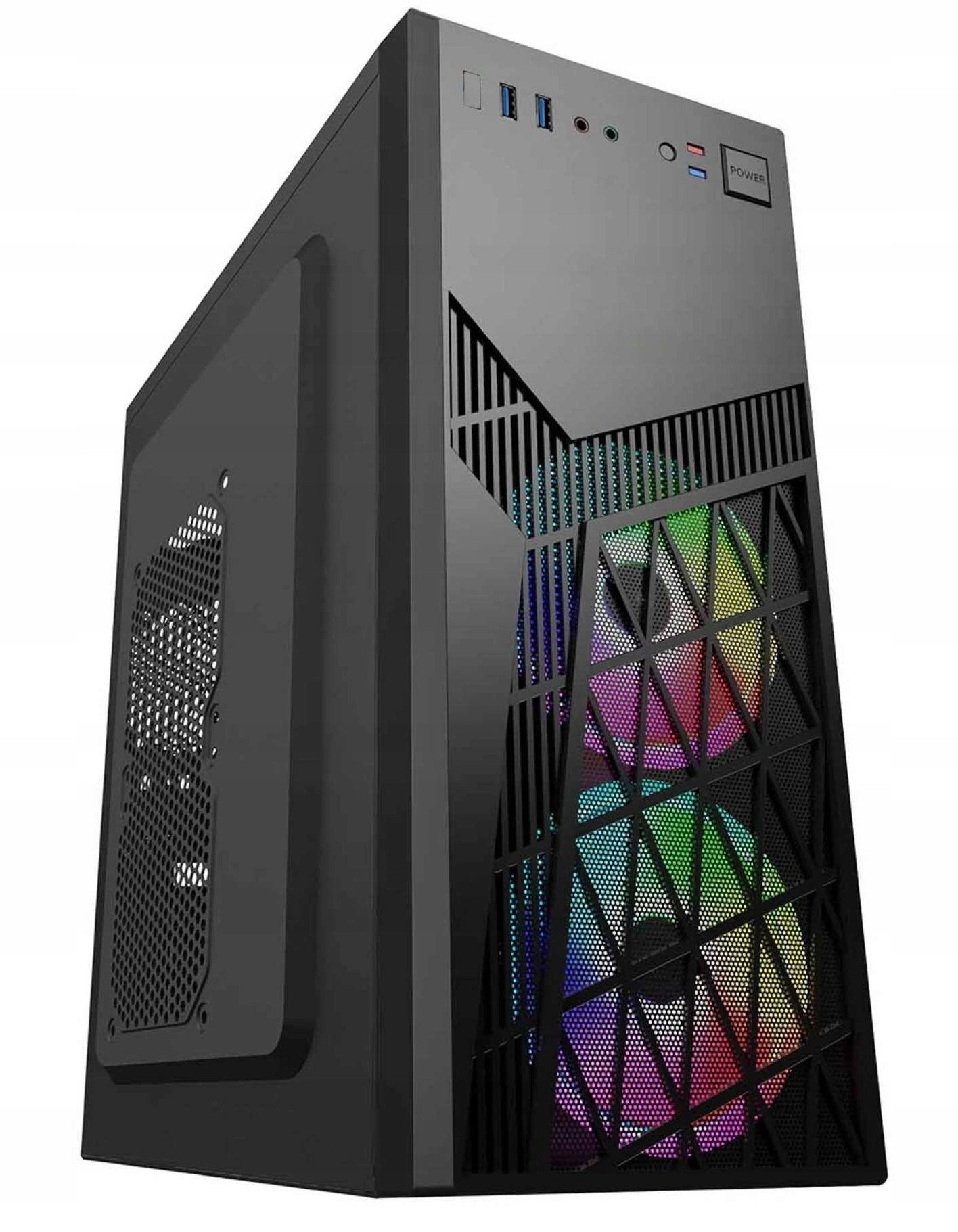 EUROCASE skříň ML N6-560B  ATX  2x