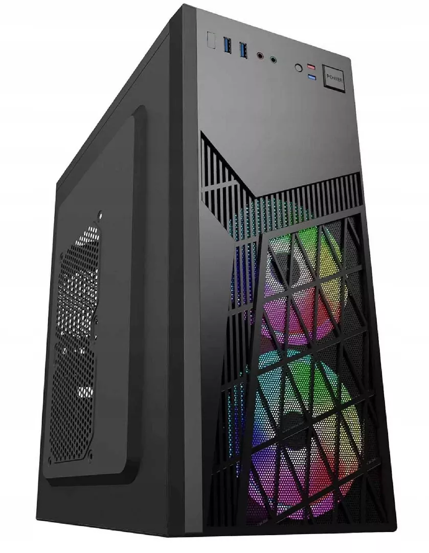 EUROCASE skříň ML N6-560B  ATX  2x