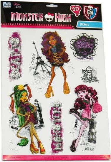 Euro Trade 3D wall decoration Monster