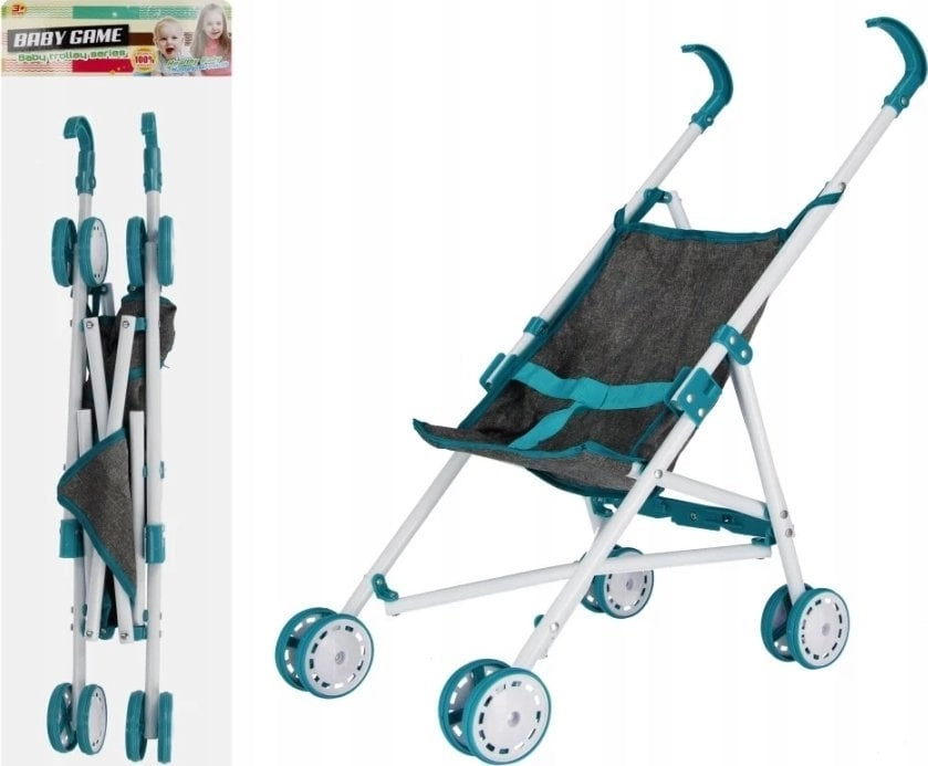 Euro Trade Doll stroller with umbrella