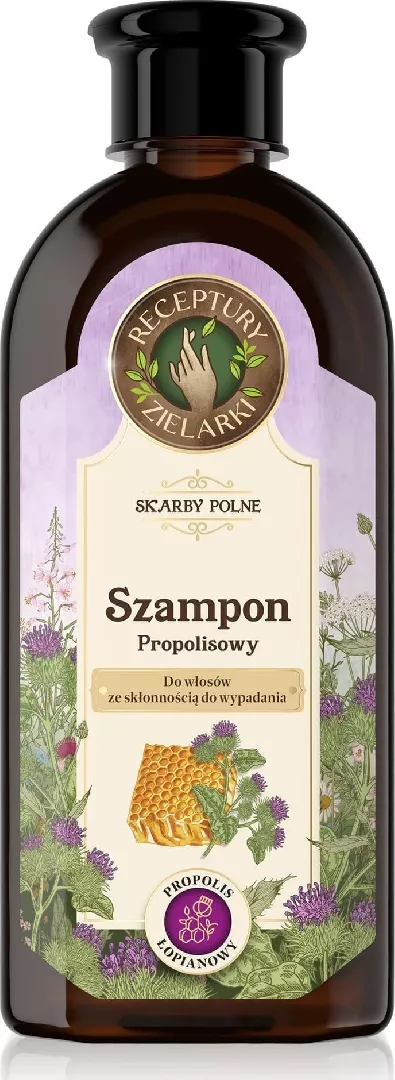 Receptury Zielarki Skarby Polne szampon z