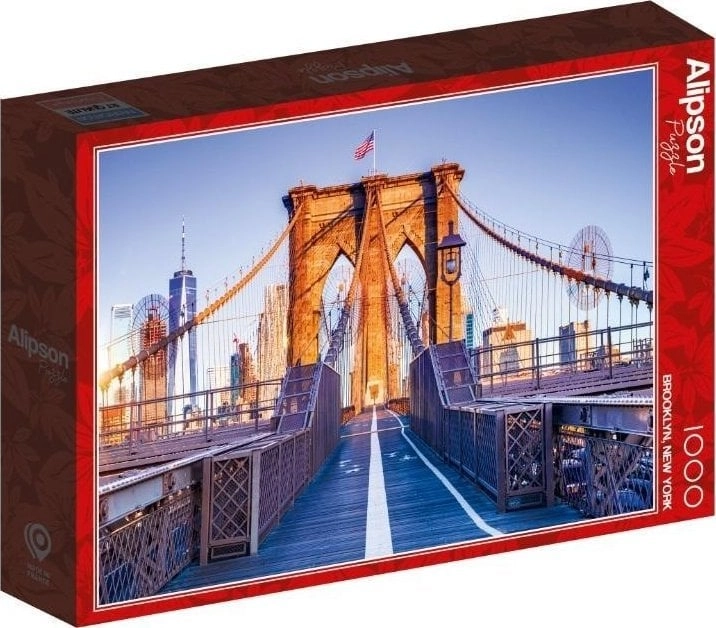 Puzzle 1000 New York Brooklyn Bridge