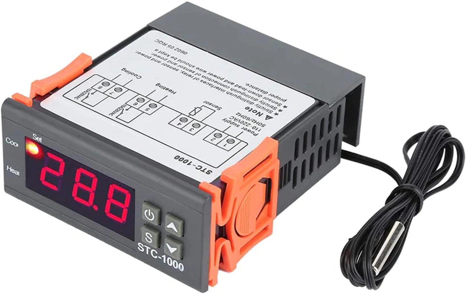 Termostat 230V STC-1000 15383946 5903933691756