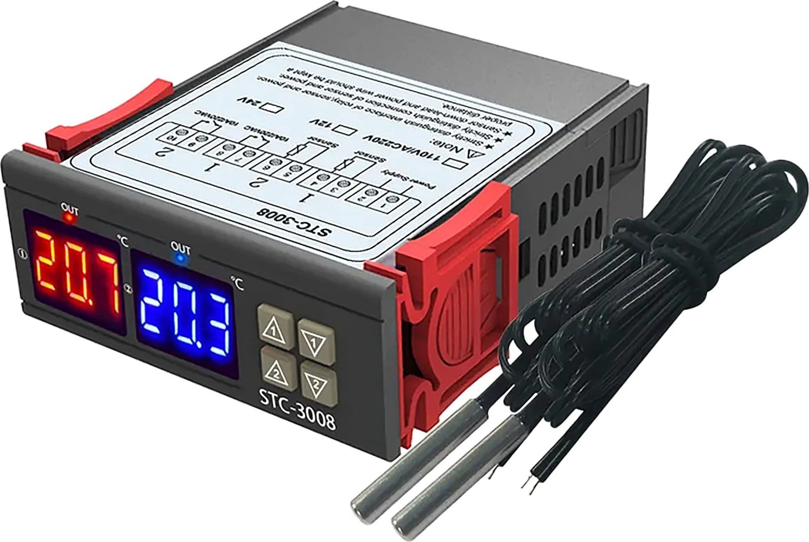 Termostat 230V STC-3008 E6246 E6246 5903933692807