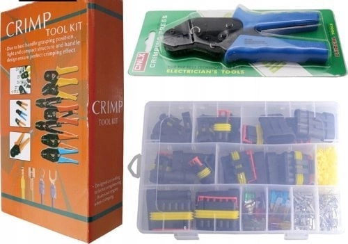Eurokomp Set of hermetic connectors +