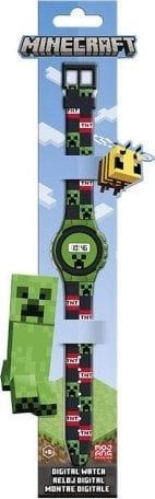 Zegarek cyfrowy KE02 ECO Minecraft (bez