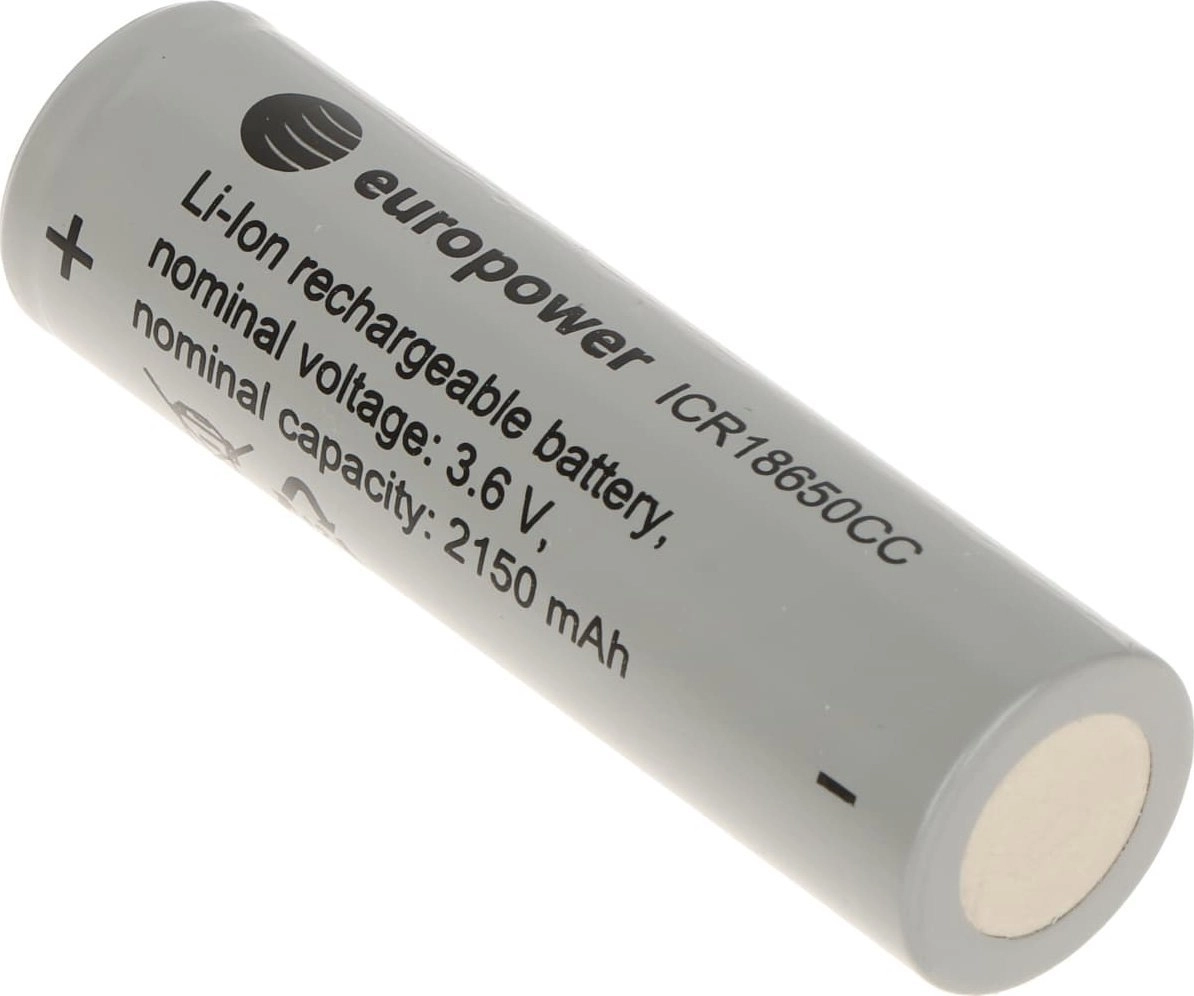 Europower AKUMULATOR LI-ION BAT-ICR18650CC/EP 3.6V