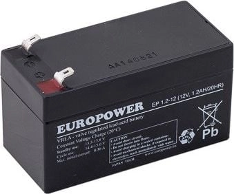 Battery AGM EUROPOWER EP series 12V