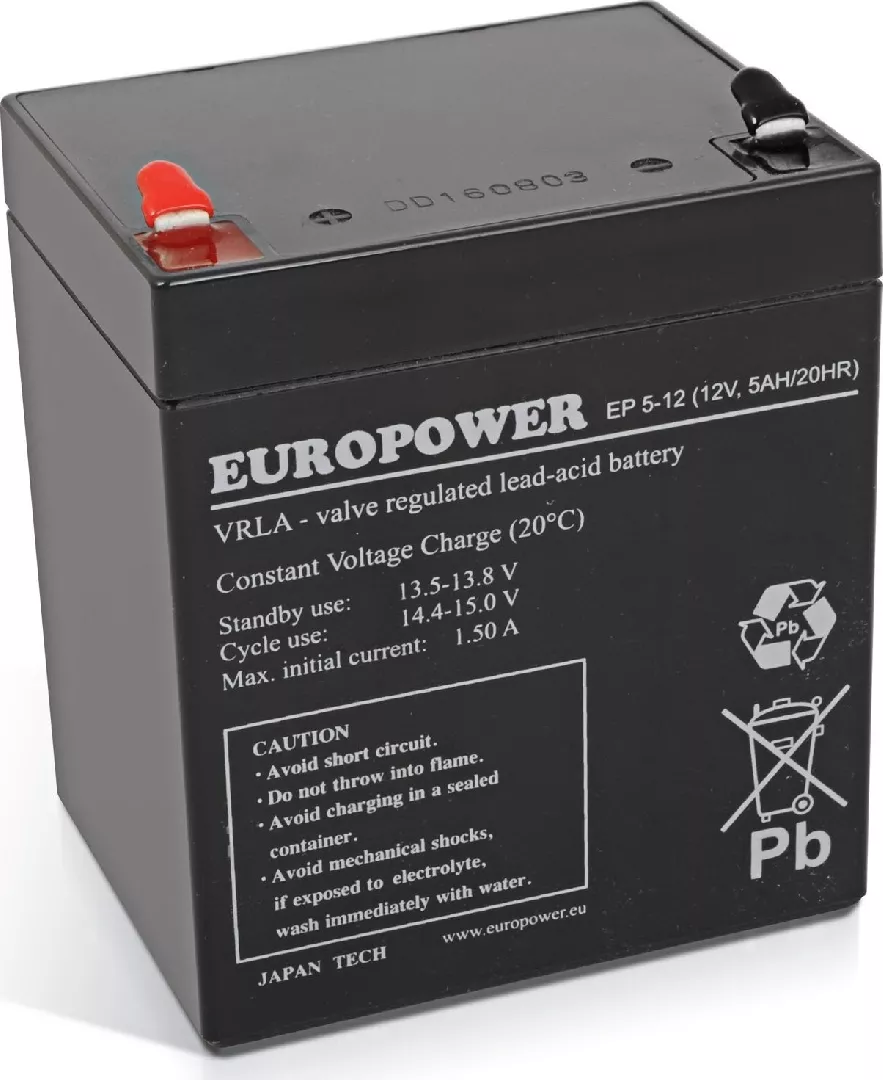 AKU EUROPOWER 12V 5Ah T/AK-12005/0005 T2