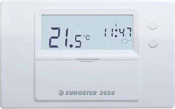 Euroster Temperature controller for heating devices