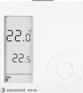 Euroster Elektroniczny  przewodowy regulator temperatury e4010