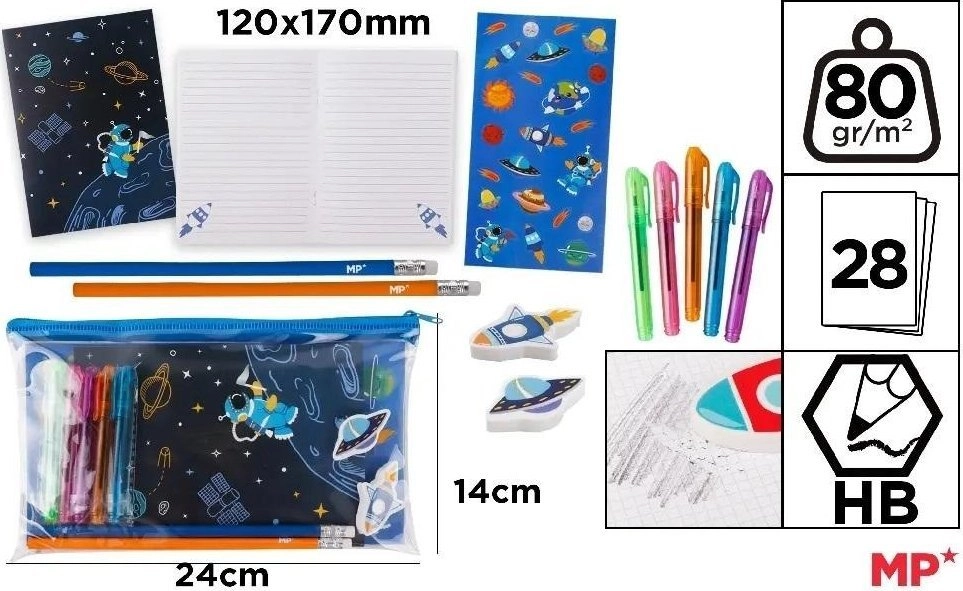 Space writing set ( 8435250945535 )