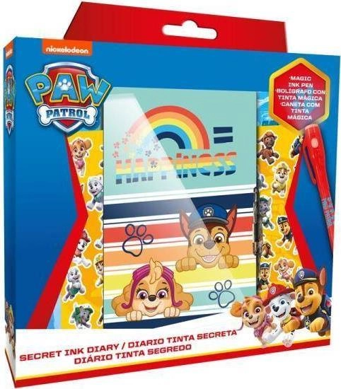 Euroswan Paw Patrol diary and secret