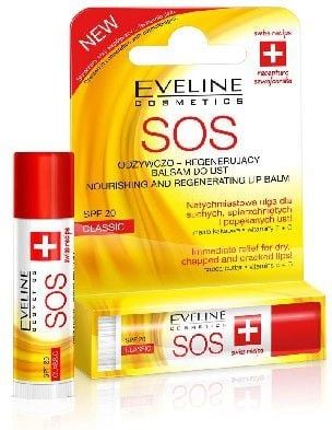 Eveline Lipstick - protective lip balm