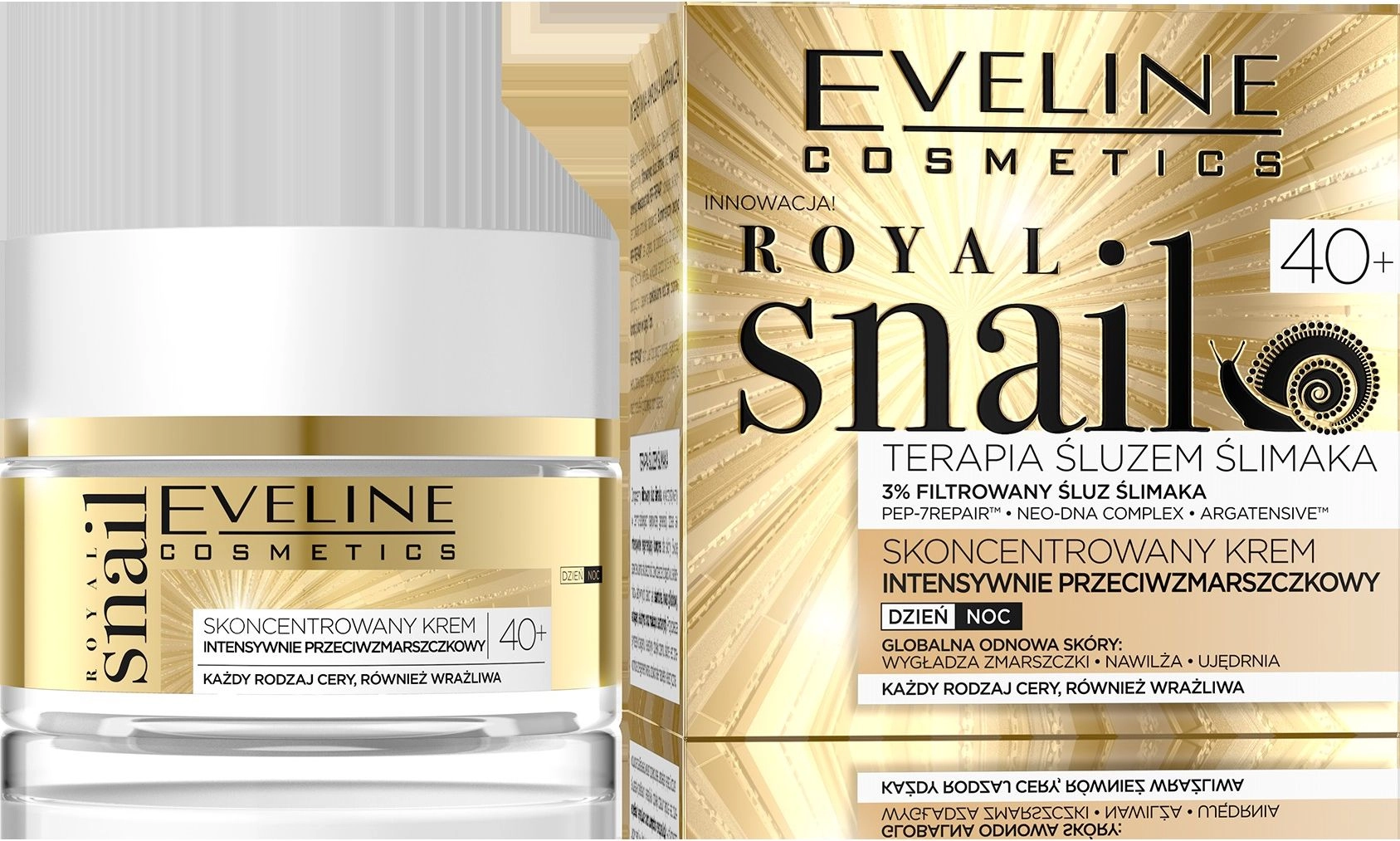 Eveline Royal Snail 40+ Concentrated Intensively