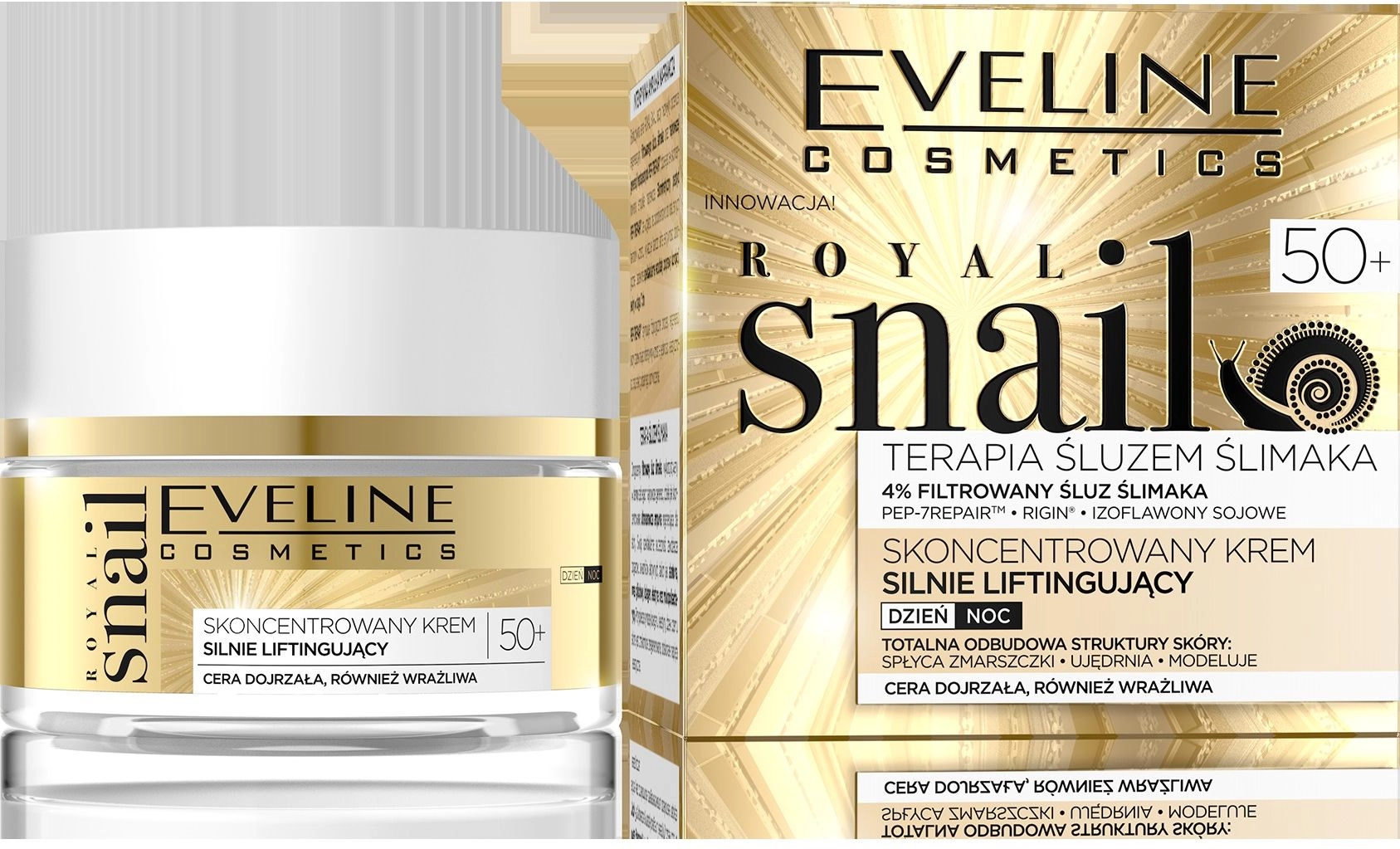 Eveline Royal Snail 50+ Concentrated Strongly