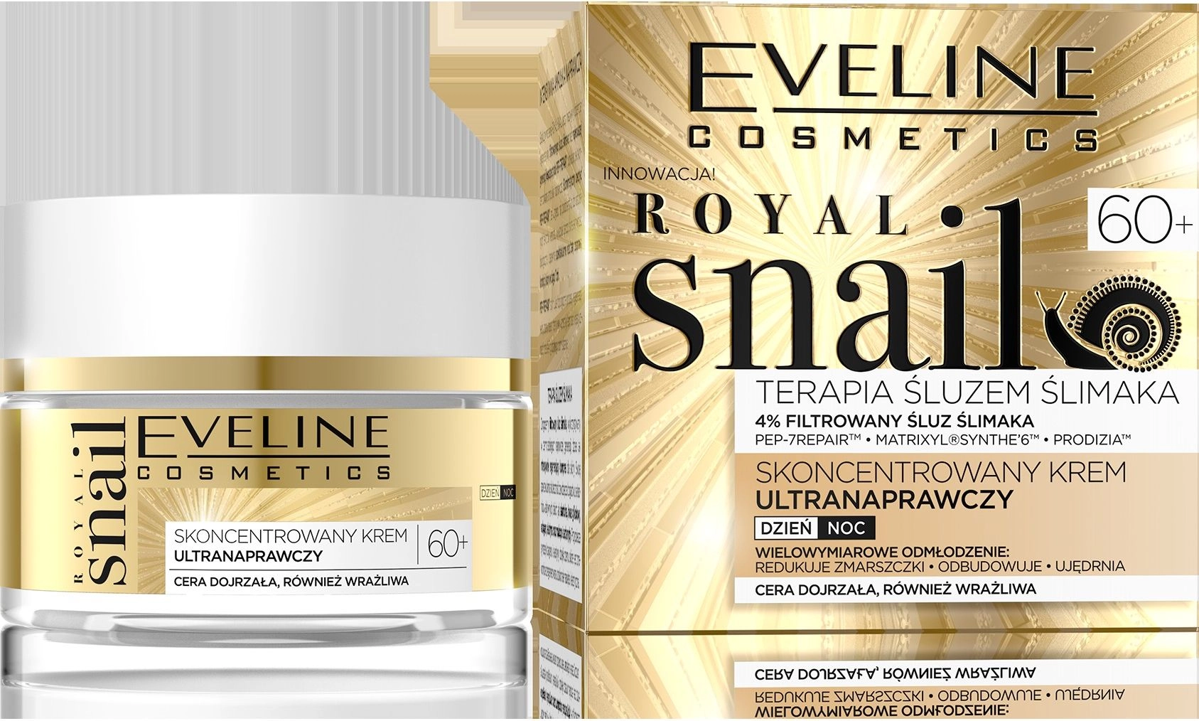 Eveline Royal Snail 60+ Skoncentrowany Krem