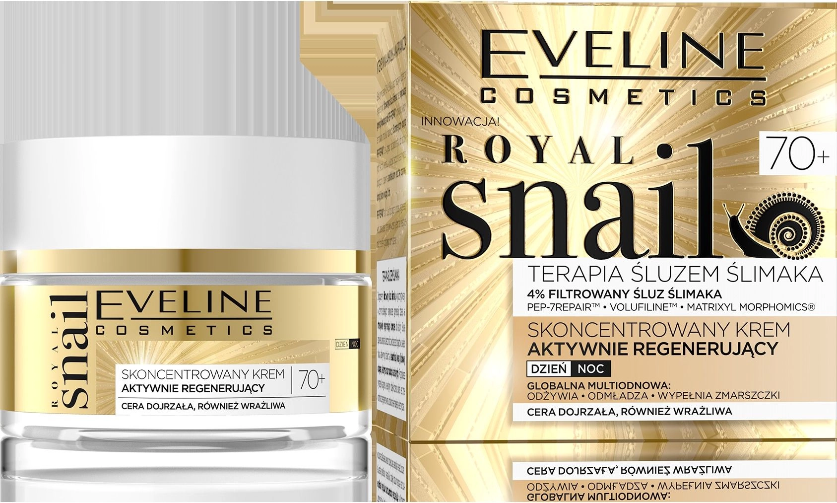 Eveline Royal Snail 70+ Skoncentrowany Krem