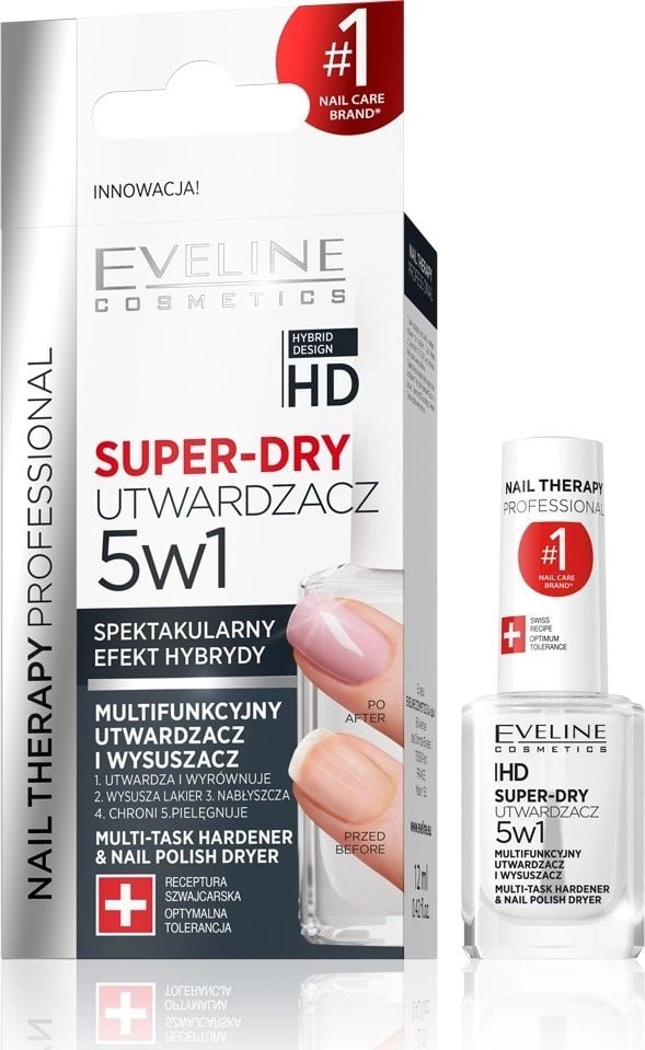 Eveline Nail Therapy Nail hardener and