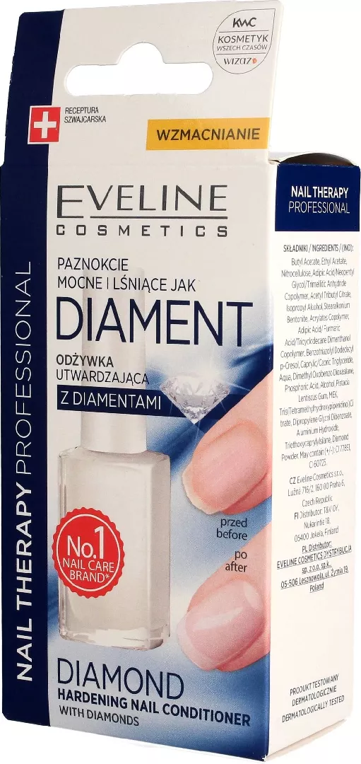 Eveline Eveline Nail Therapy Lacquer hardening