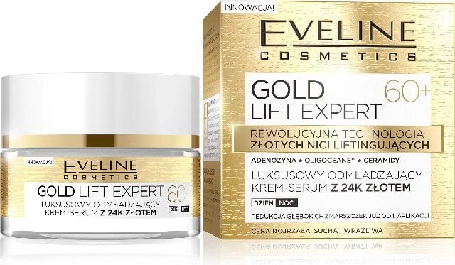 Eveline Gold Lift Expert 60+ Luxurious