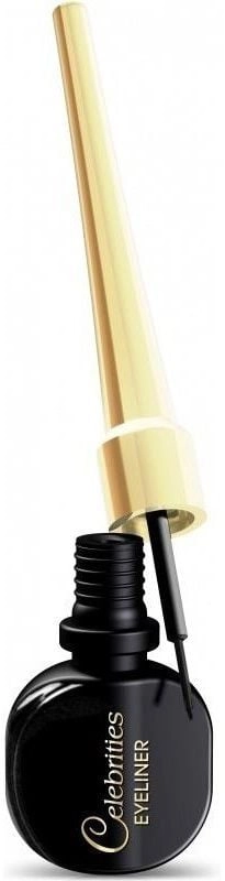 Eveline Eyeliner CELEBRITY black 4 ml