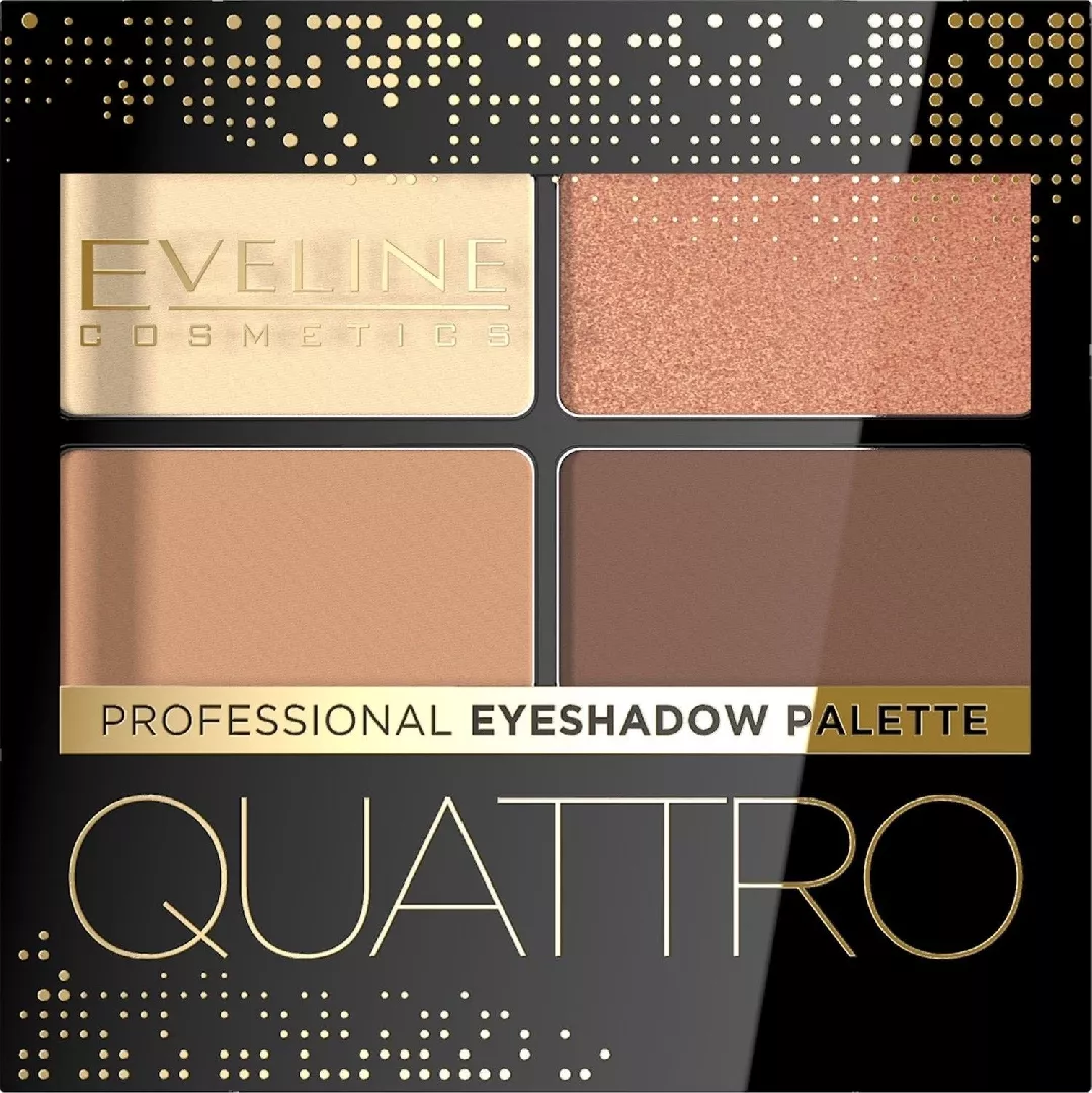 Eveline Eveline Quattro Quadruple eye shadows