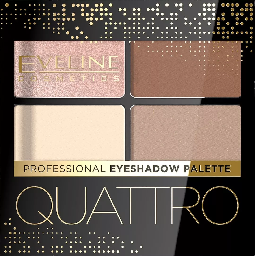 Eveline Eveline Quattro Quadruple eye shadows