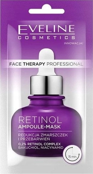 Eveline Eveline Face Therapy Professional Maska-ampułka