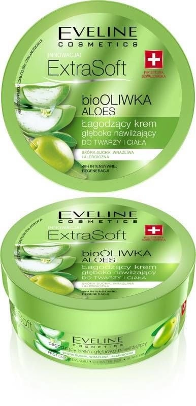 Eveline Extra Soft bio Olive and
