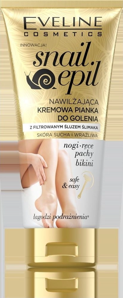 Eveline Snail Epil depilatory foam with