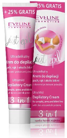 Eveline Just Epil Ultra-gentle depilatory cream