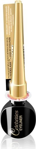 Eveline Celebrities Black Eyeliner 3 ml