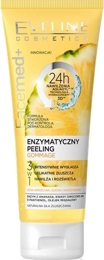 Eveline Facemed+ Gommage enzymatic peeling 50ml