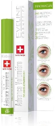 Eveline Advance Volumiere Eyelash conditioner 3in1