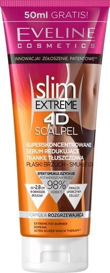Eveline Serum redukujące tkankę tłuszczową Sim