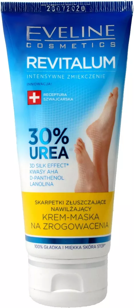 Eveline Revitalum 30% Urea Cream Exfoliating
