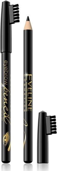 EVELINE KOL Eyebrow Pencil  BLACK 088786