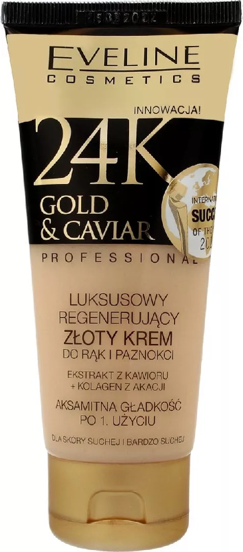 Eveline EVELINE*HANDS Cream 100ml 24K Gold