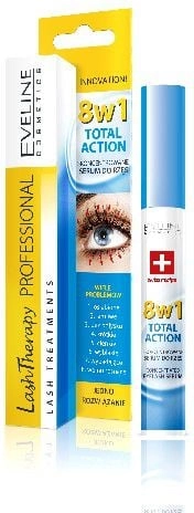 Eveline Lash Therapy Eyelash conditioner 8in1
