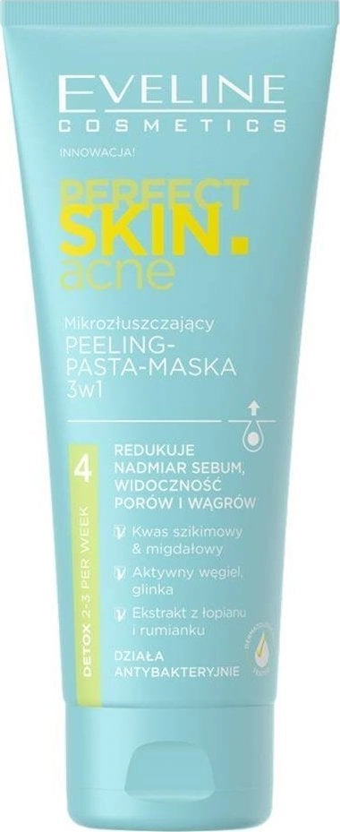 Eveline Perfect Skin.acne Micro-exfoliating Peeling-paste