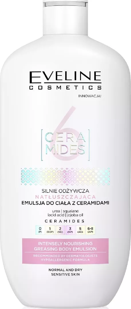 Eveline EVELINE BODY Emulsja350ml 6CERAMIDES Emolientowa