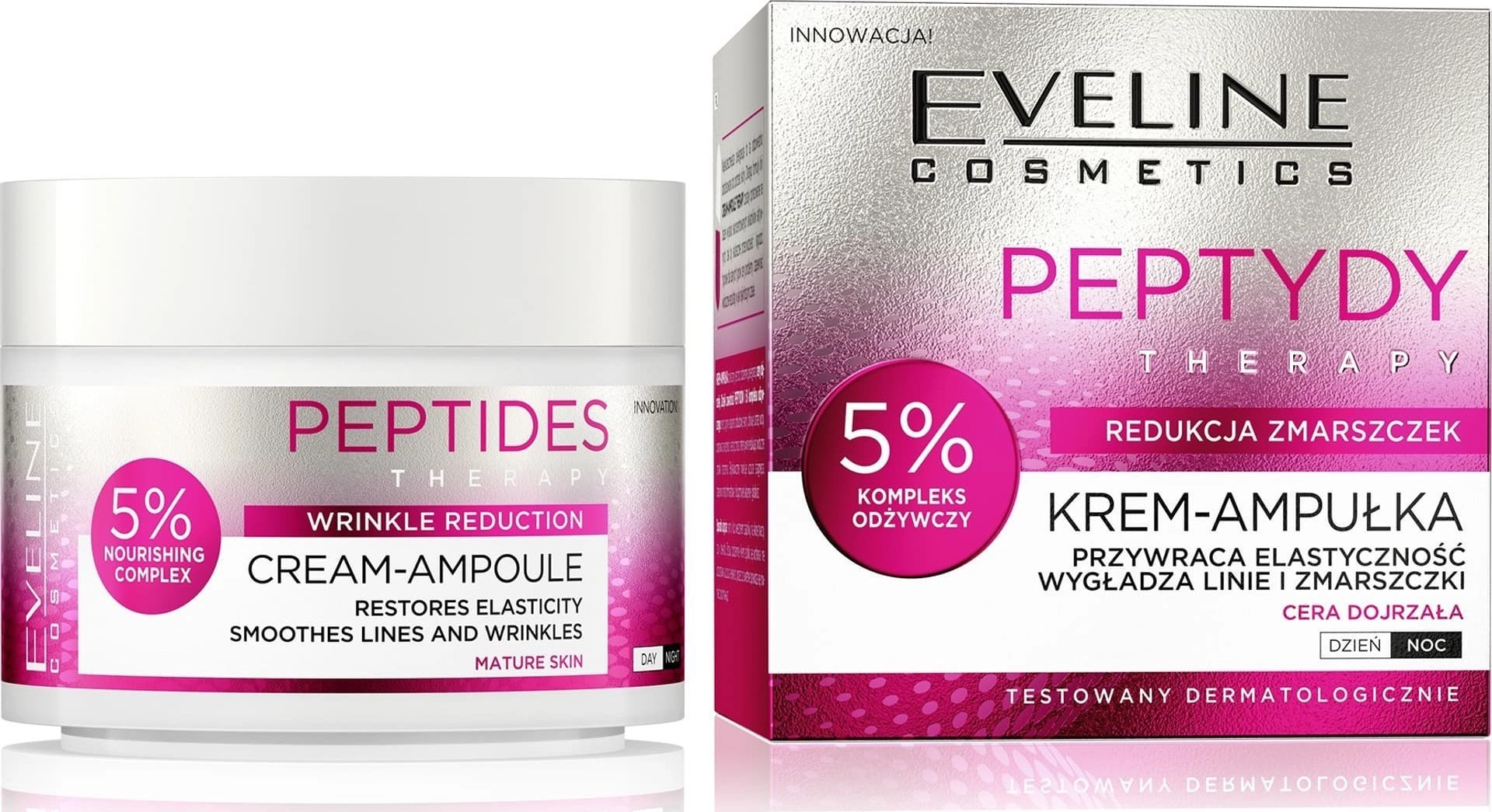 EVELINE Peptides Therapy Cream - ampoule