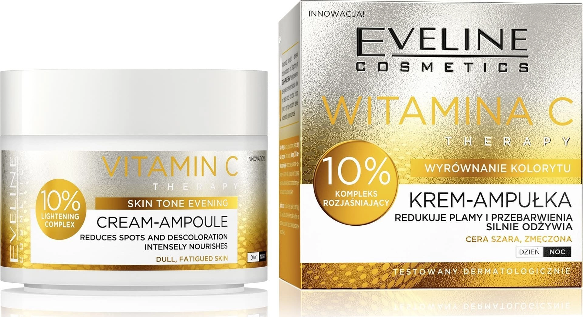 EVELINE Vitamin C Therapy Cream -