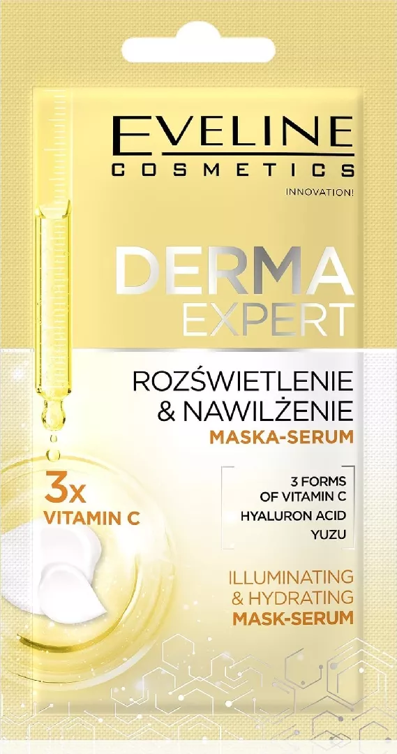 EVELINE Derma Expert Mask - brightening