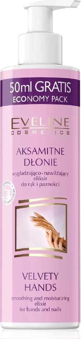 Eveline EVELINE Velvet hands smoothing and