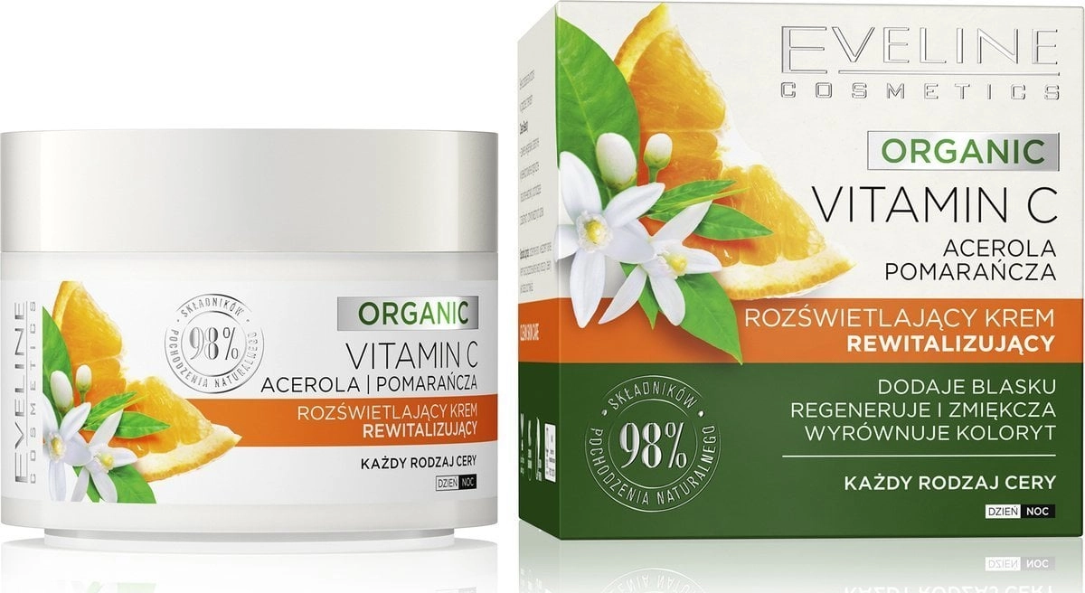 Eveline Organic Vitamin C - Illuminating
