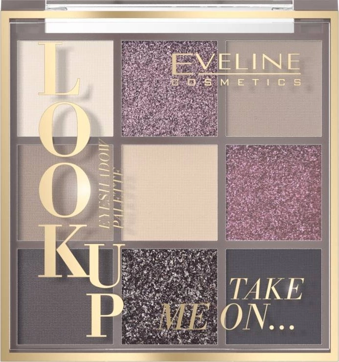 Eveline Look Up Eyeshadow Palette (9)
